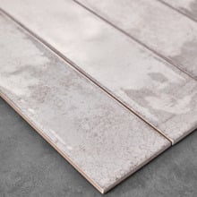 Claudia White Subway Ceramic Tile